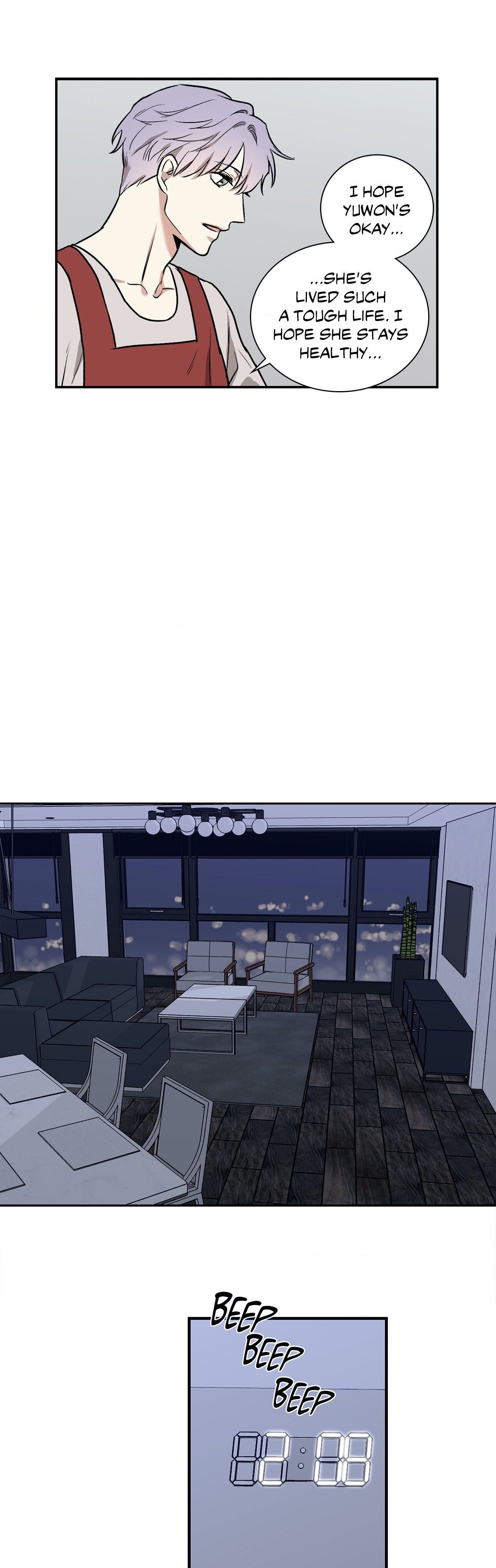Insecret Chapter 2 page 19 - 