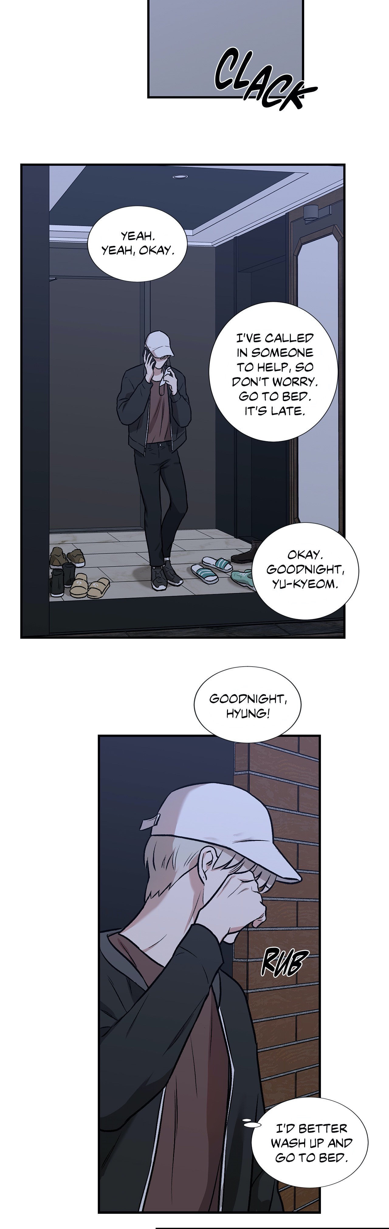 Insecret Chapter 2 page 20 - 