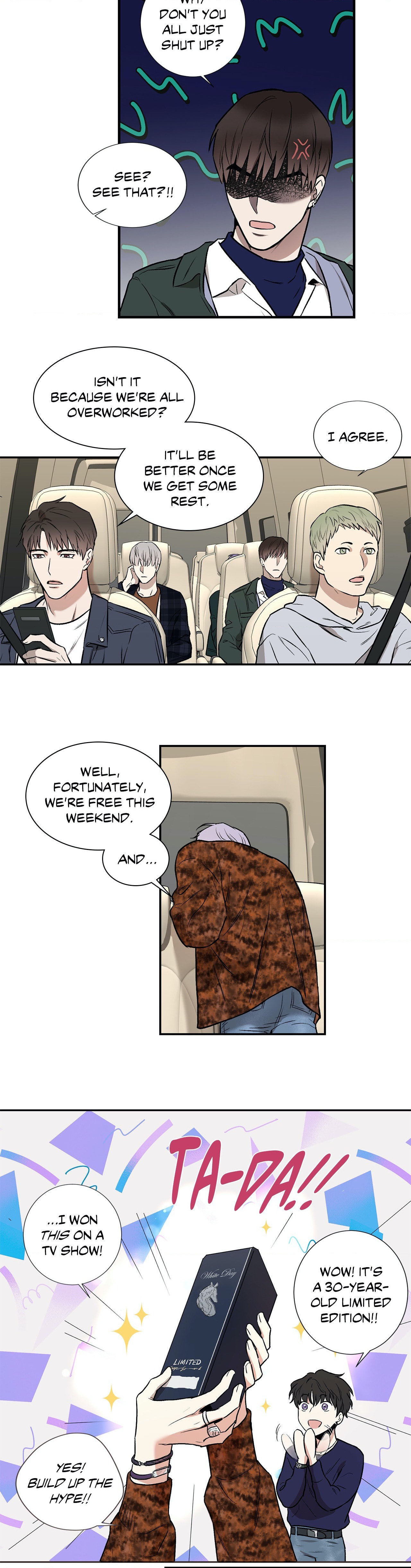 Insecret Chapter 2 page 3 - 