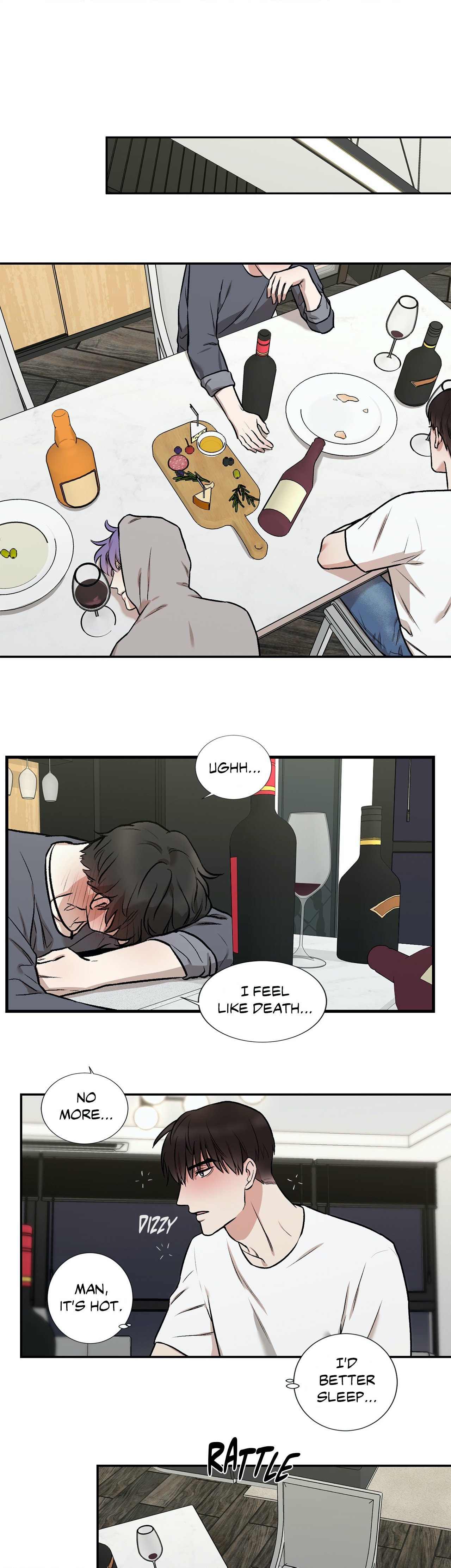 Insecret Chapter 2 page 21 - 