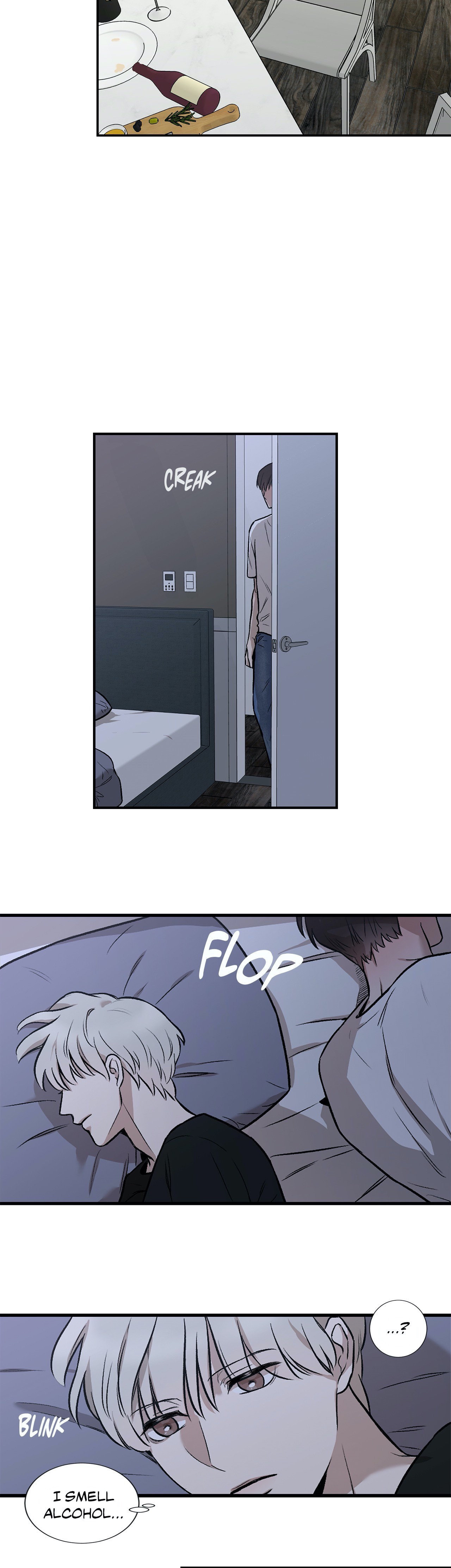 Insecret Chapter 2 page 22 - 