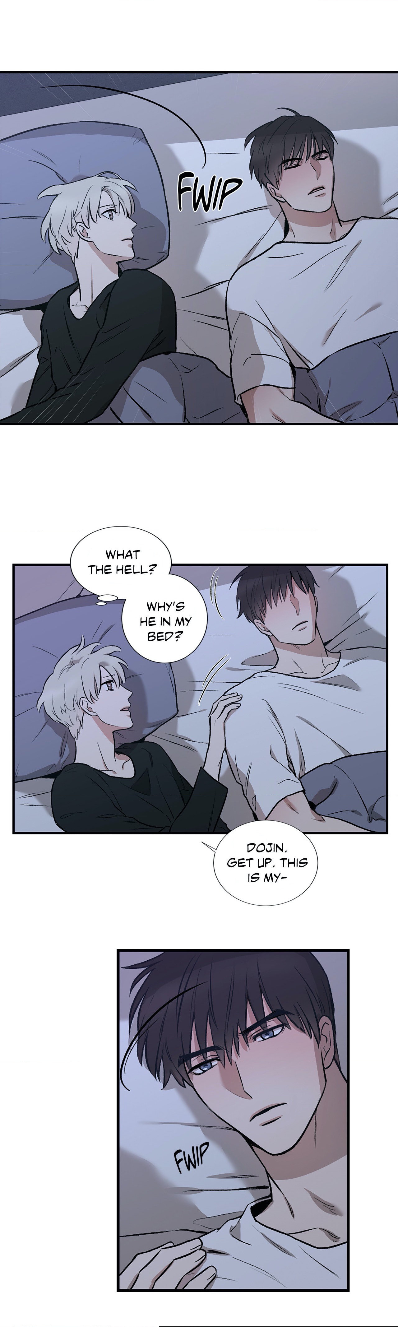Insecret Chapter 2 page 23 - 