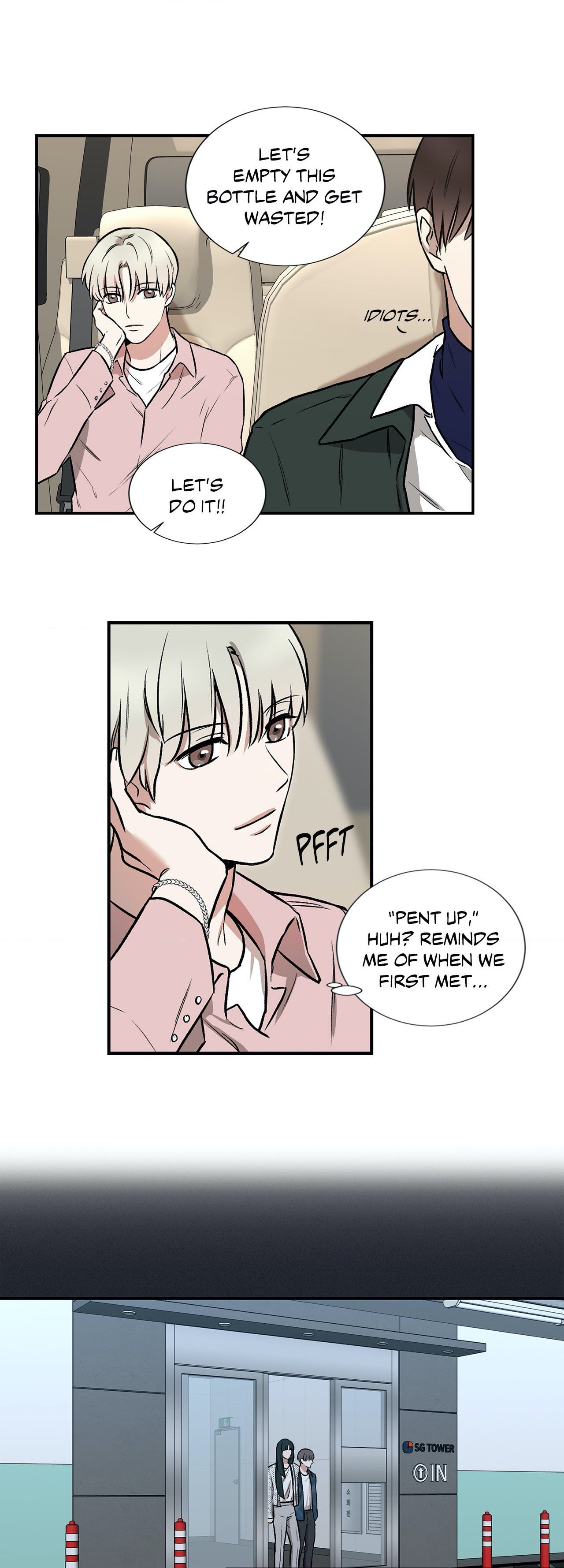 Insecret Chapter 2 page 4 - 