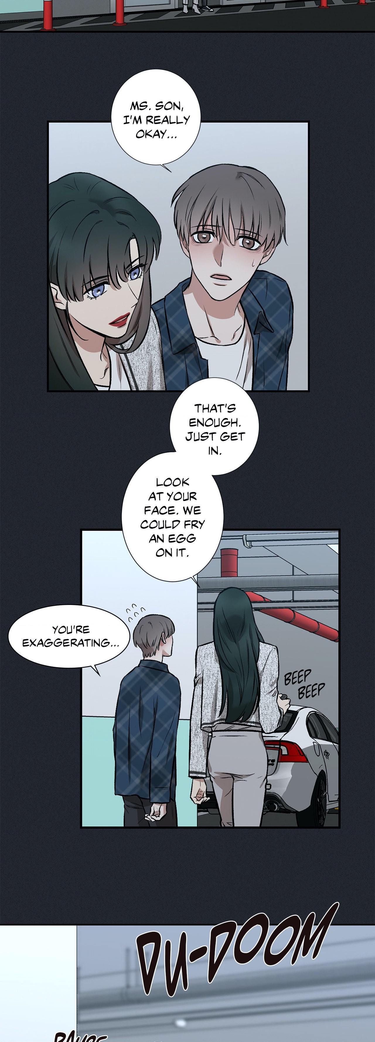 Insecret Chapter 2 page 5 - 
