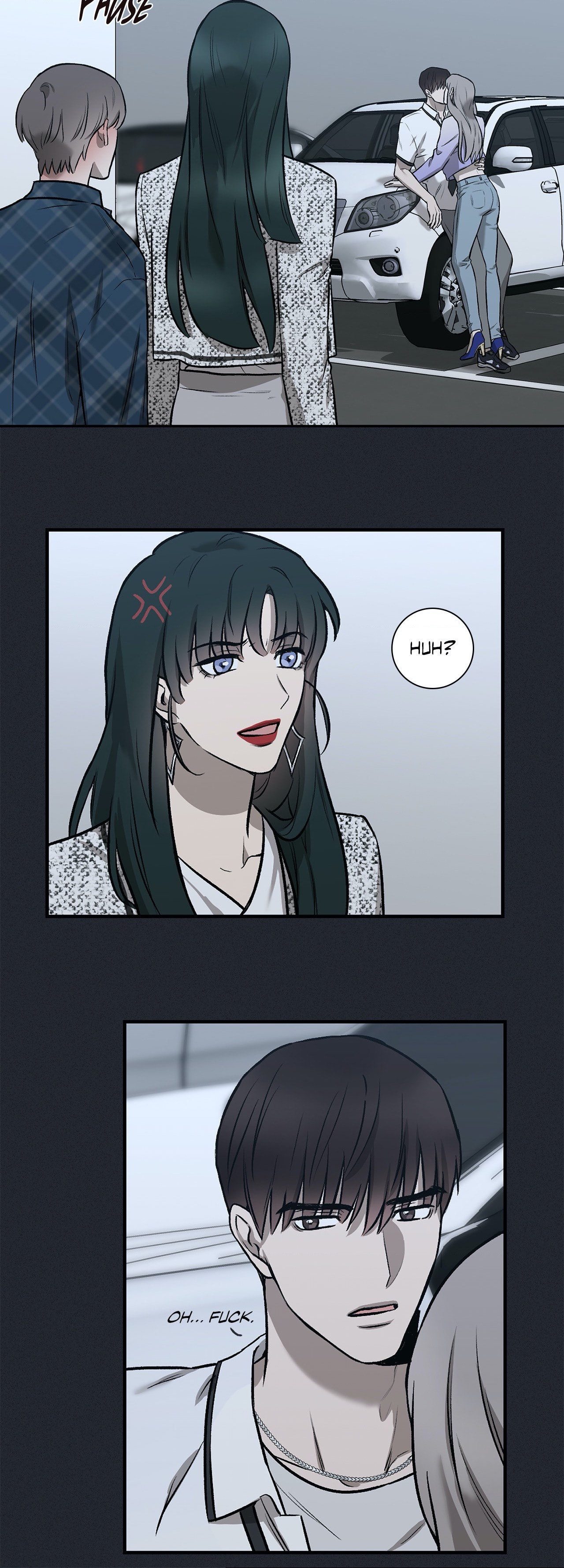 Insecret Chapter 2 page 6 - 