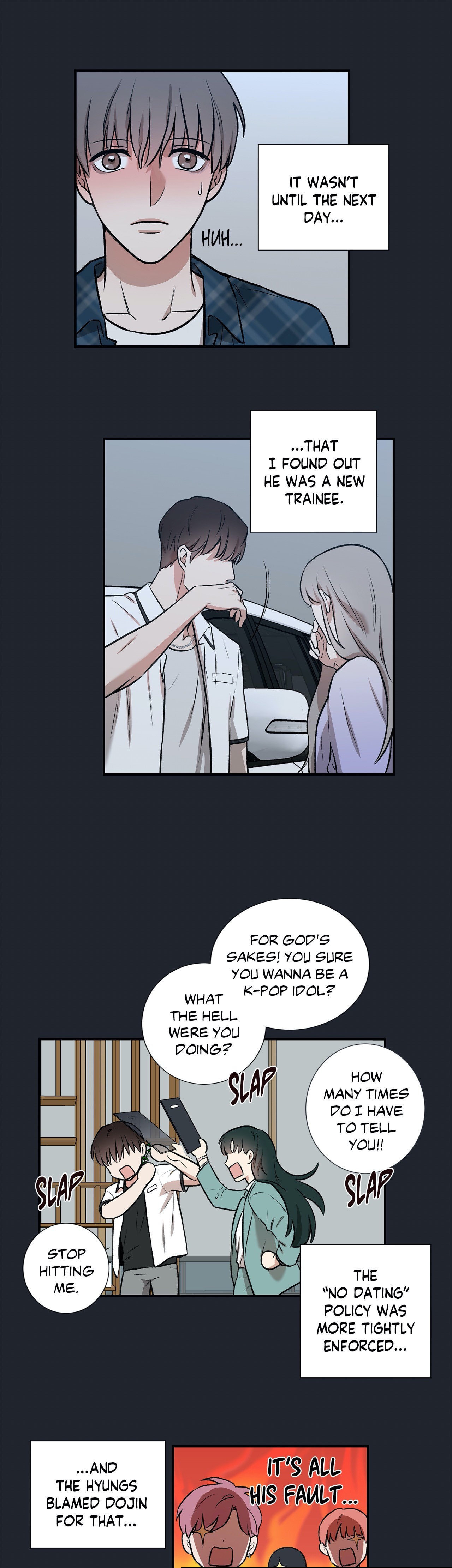 Insecret Chapter 2 page 7 - 