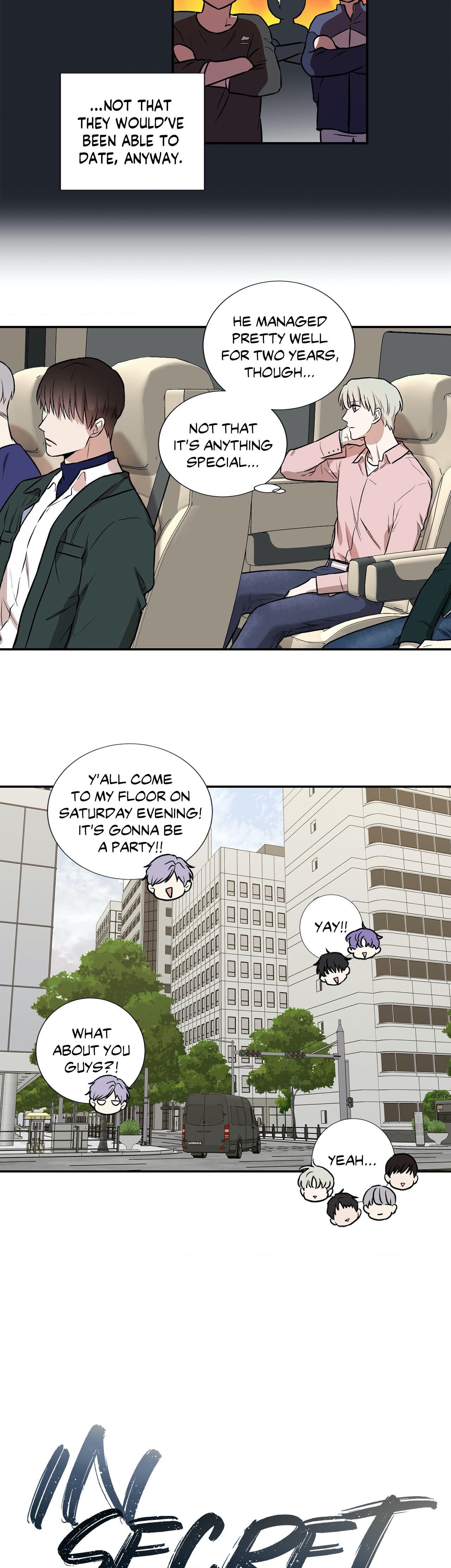 Insecret Chapter 2 page 8 - 