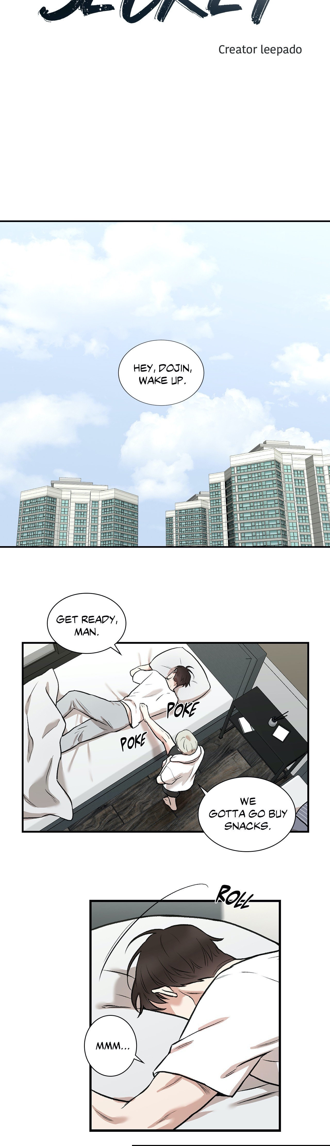 Insecret Chapter 2 page 9 - 