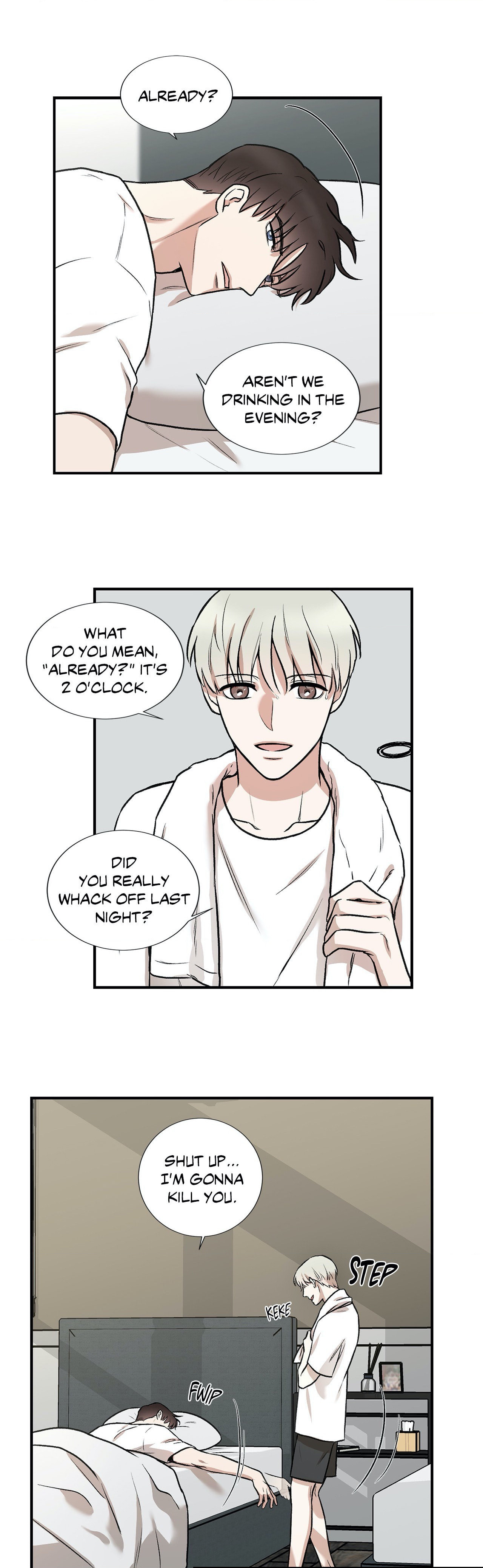 Insecret Chapter 2 page 10 - 