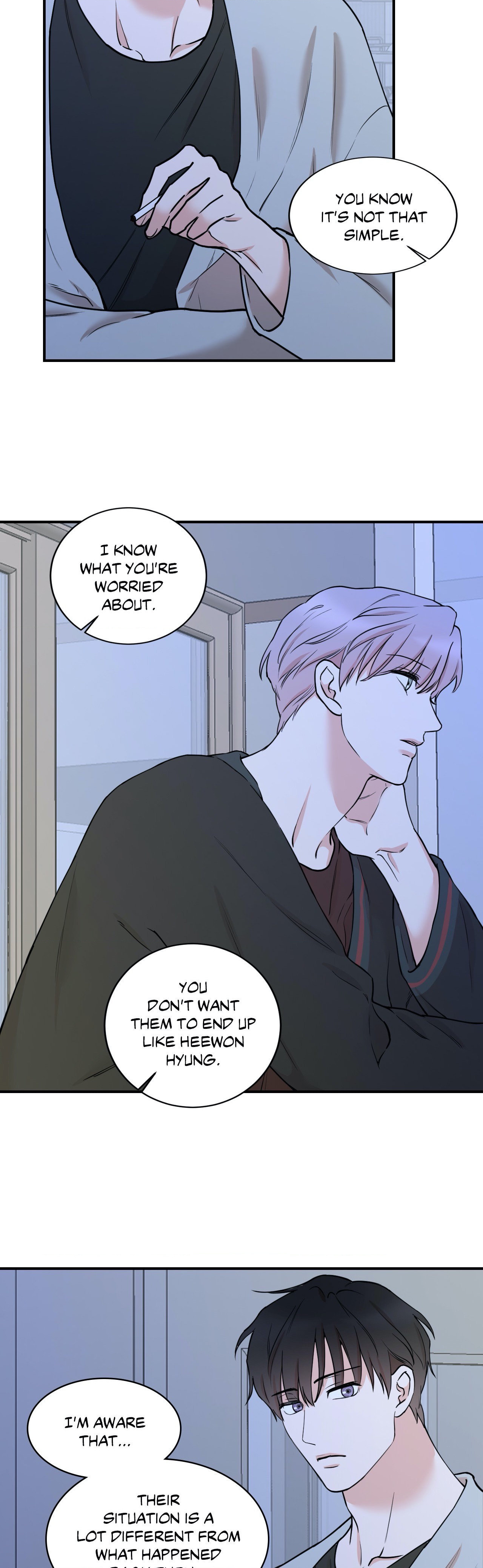 Insecret Chapter 38 page 11 - 