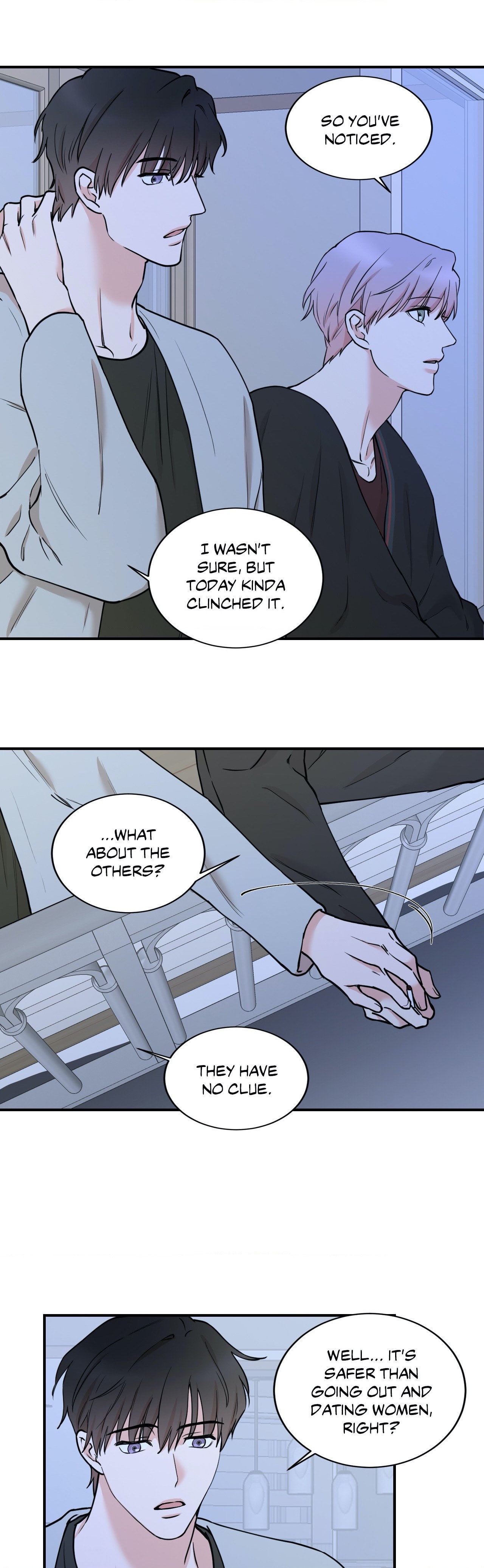 Insecret Chapter 38 page 10 - 