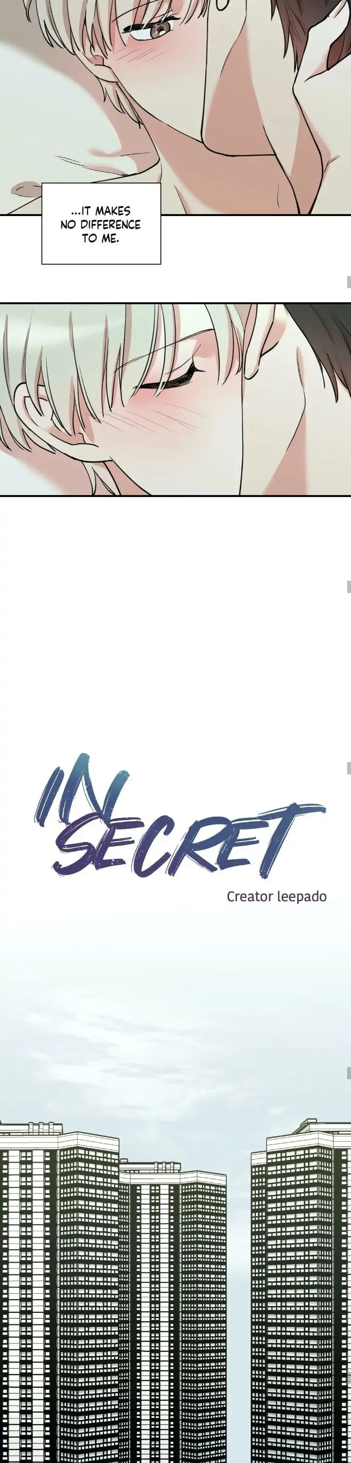 Insecret Chapter 39 page 13 - 