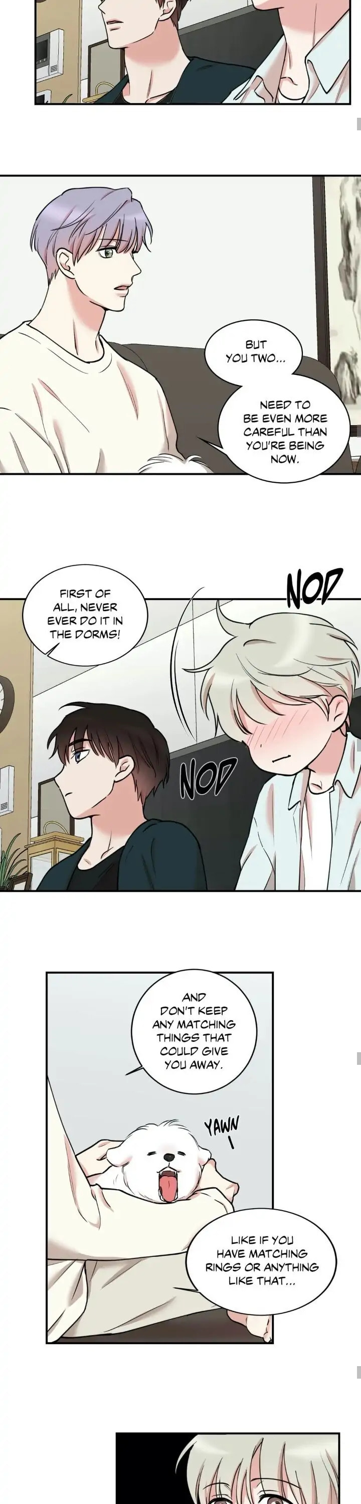 Insecret Chapter 39 page 18 - 