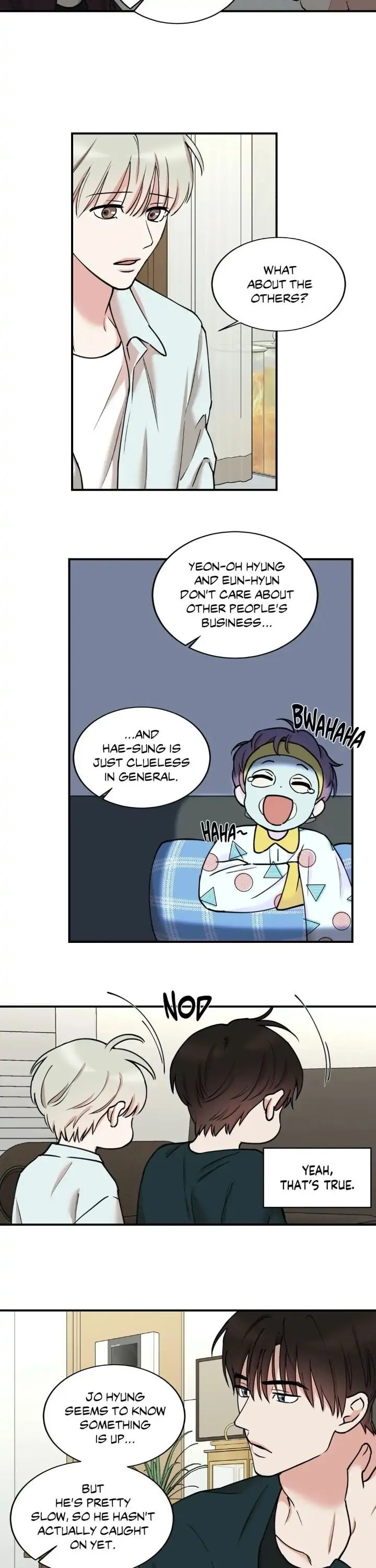 Insecret Chapter 39 page 21 - 
