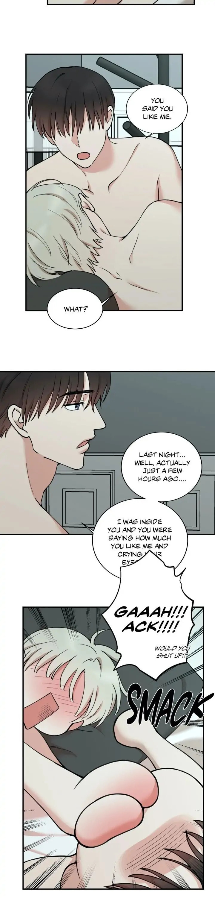 Insecret Chapter 39 page 6 - 