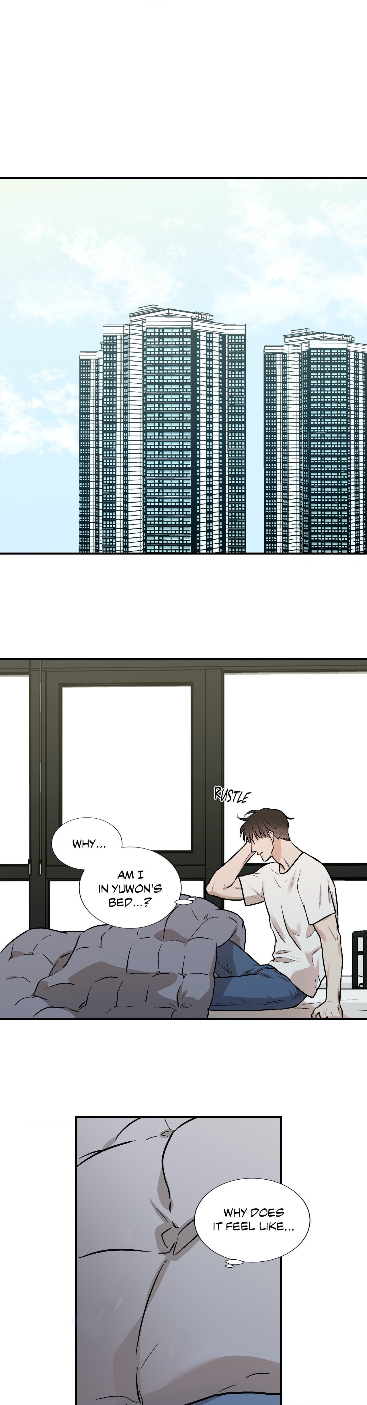 Insecret Chapter 4 page 1 - 