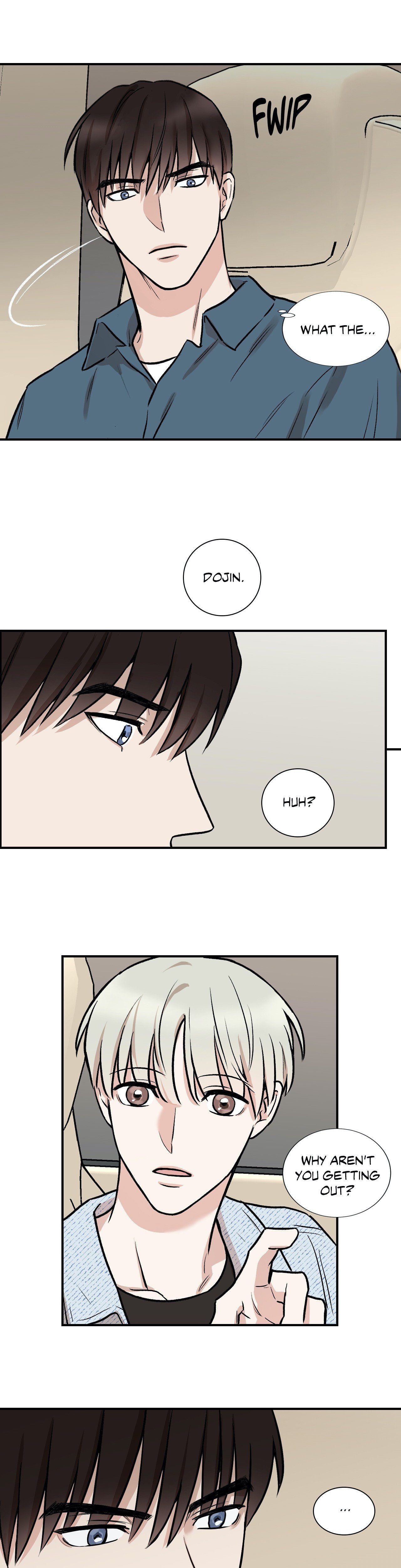 Insecret Chapter 4 page 11 - 