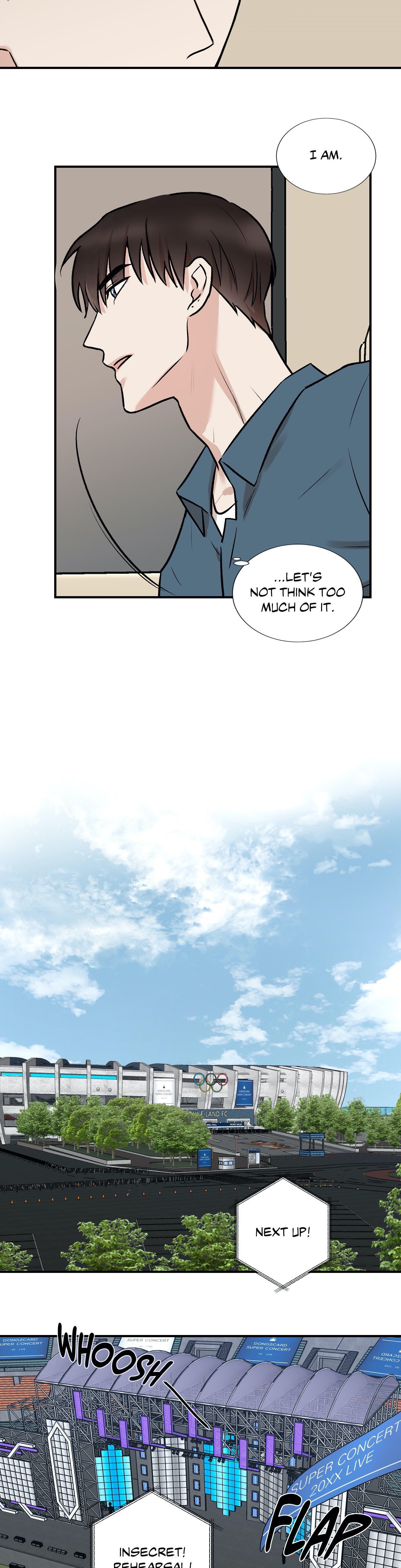 Insecret Chapter 4 page 12 - 