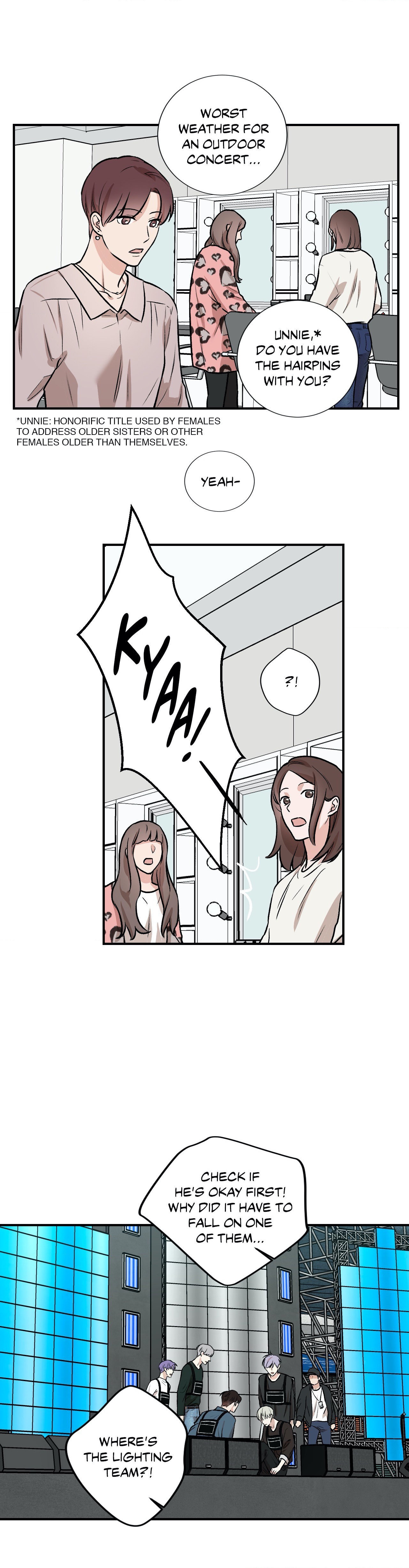 Insecret Chapter 4 page 14 - 
