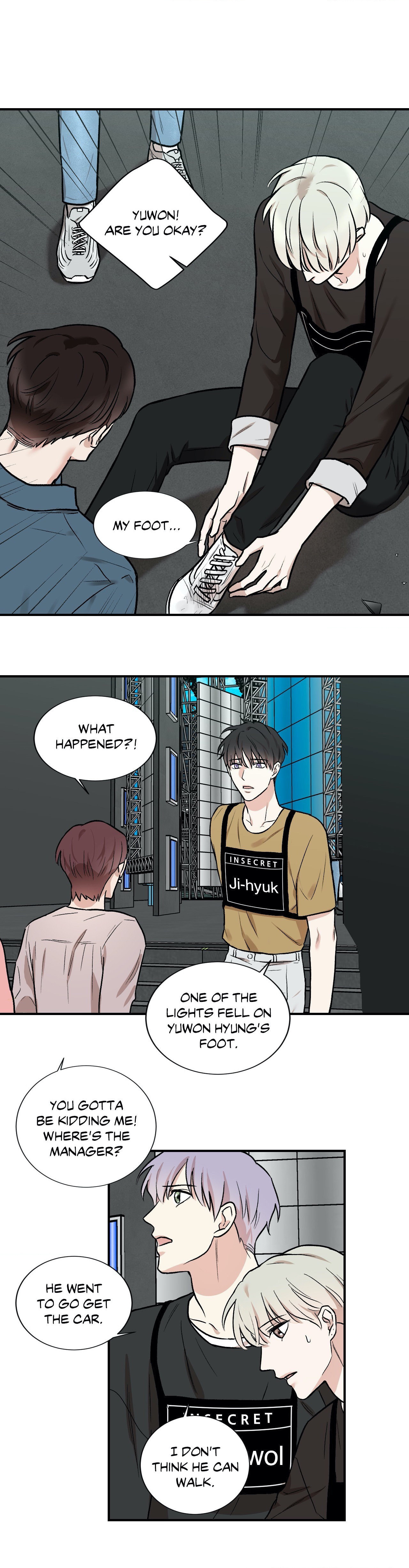 Insecret Chapter 4 page 15 - 