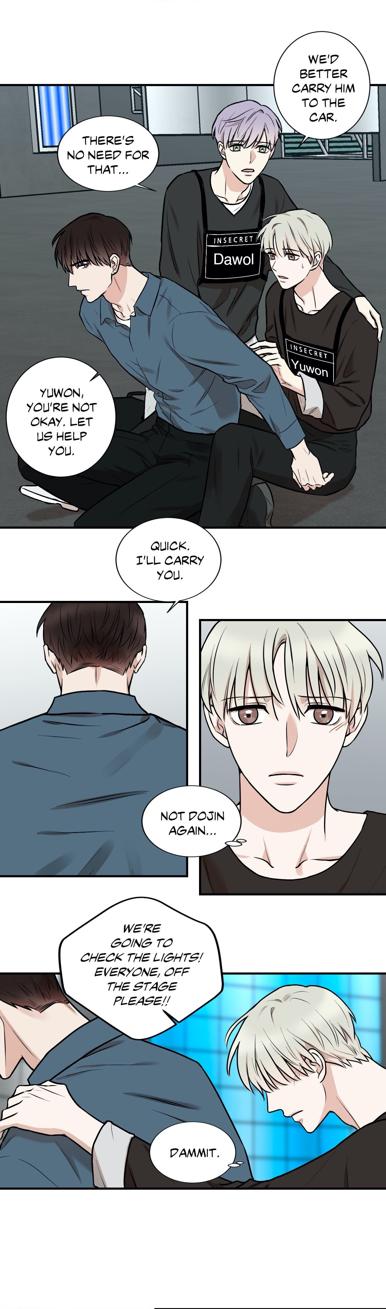 Insecret Chapter 4 page 16 - 