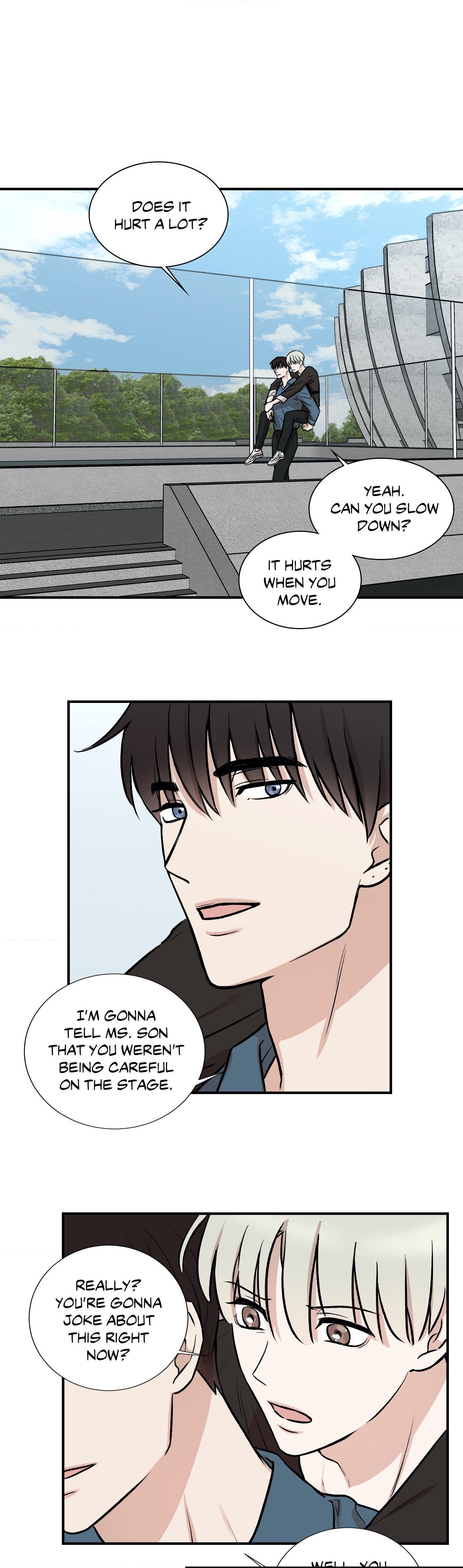 Insecret Chapter 4 page 17 - 