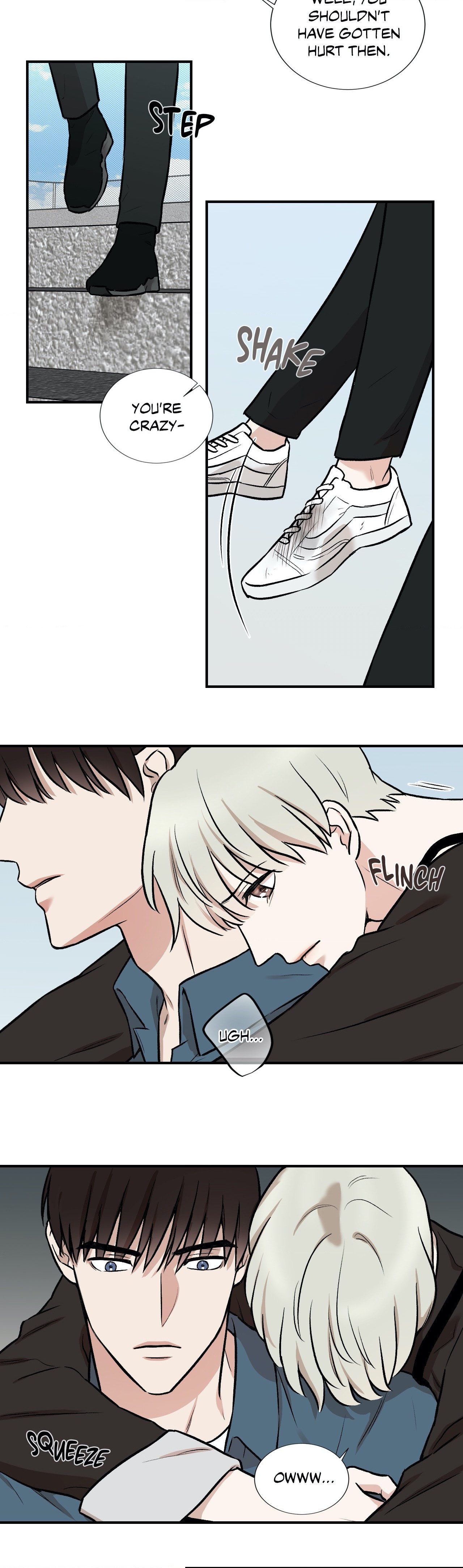 Insecret Chapter 4 page 18 - 