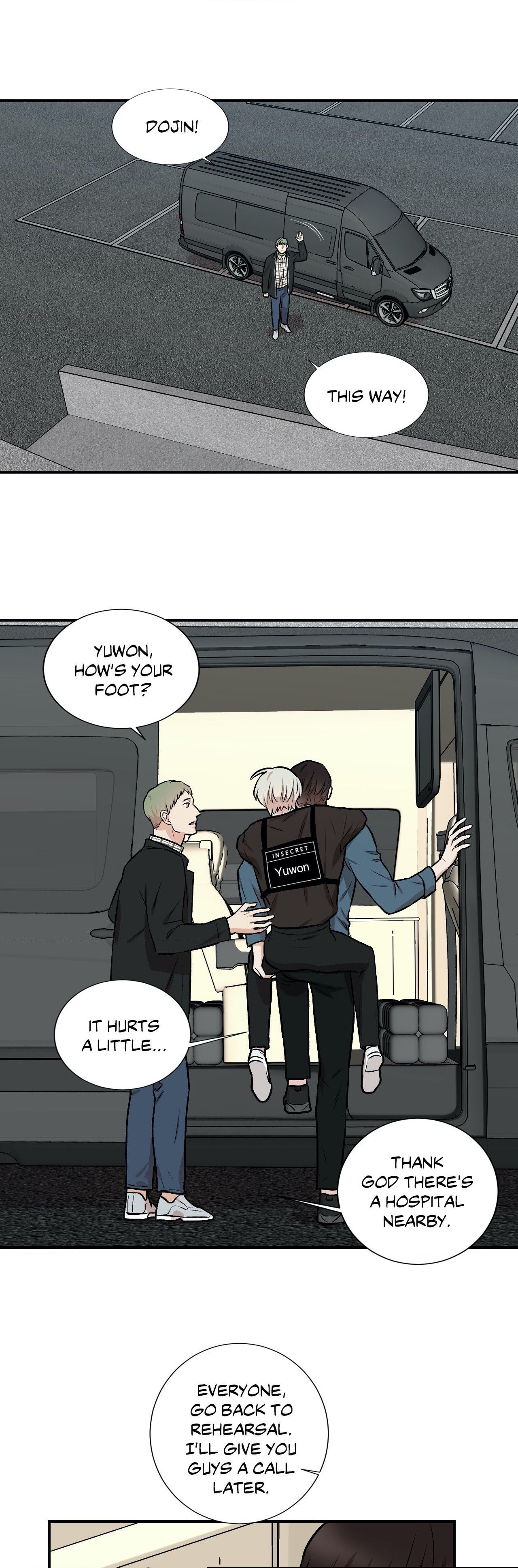 Insecret Chapter 4 page 19 - 