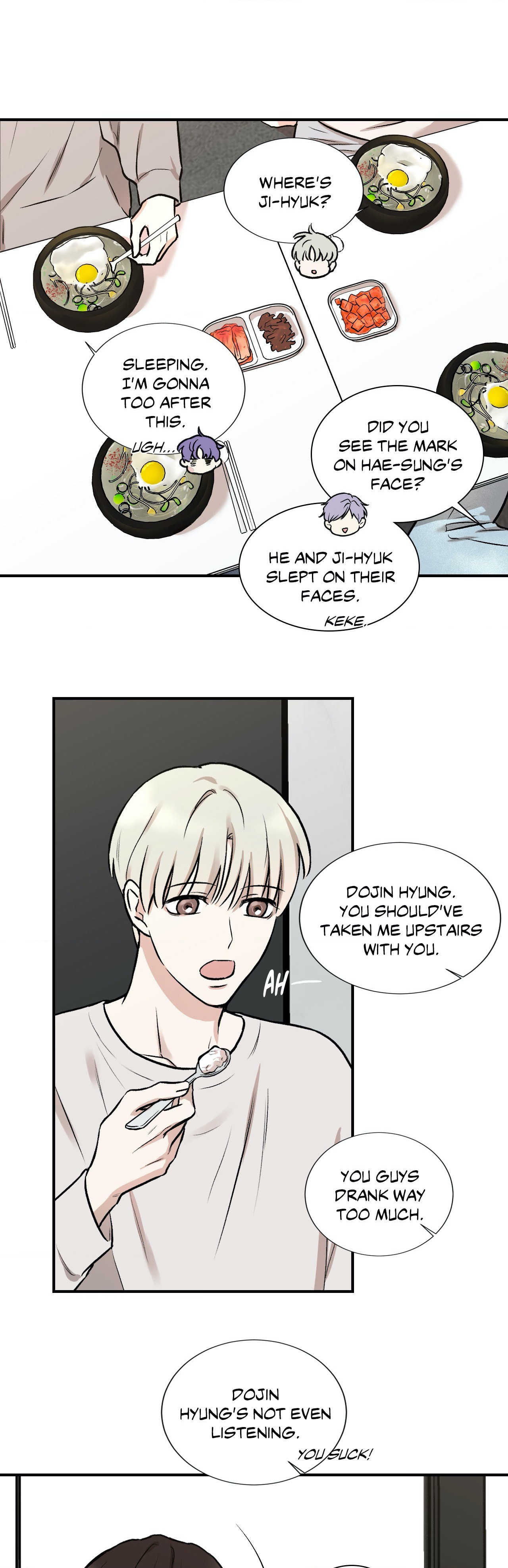 Insecret Chapter 4 page 3 - 