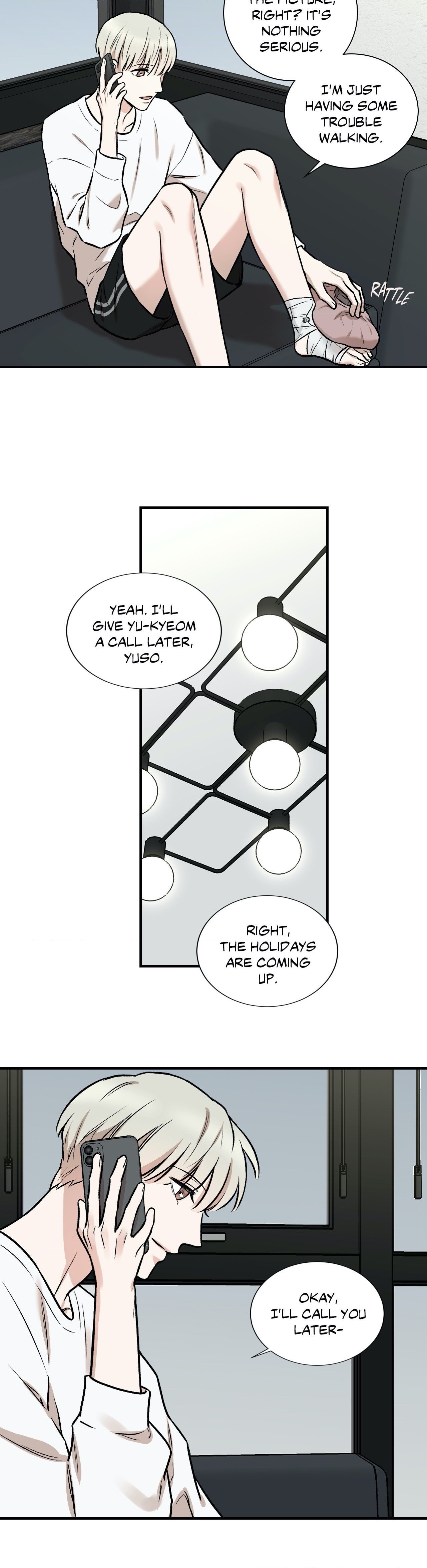 Insecret Chapter 4 page 23 - 