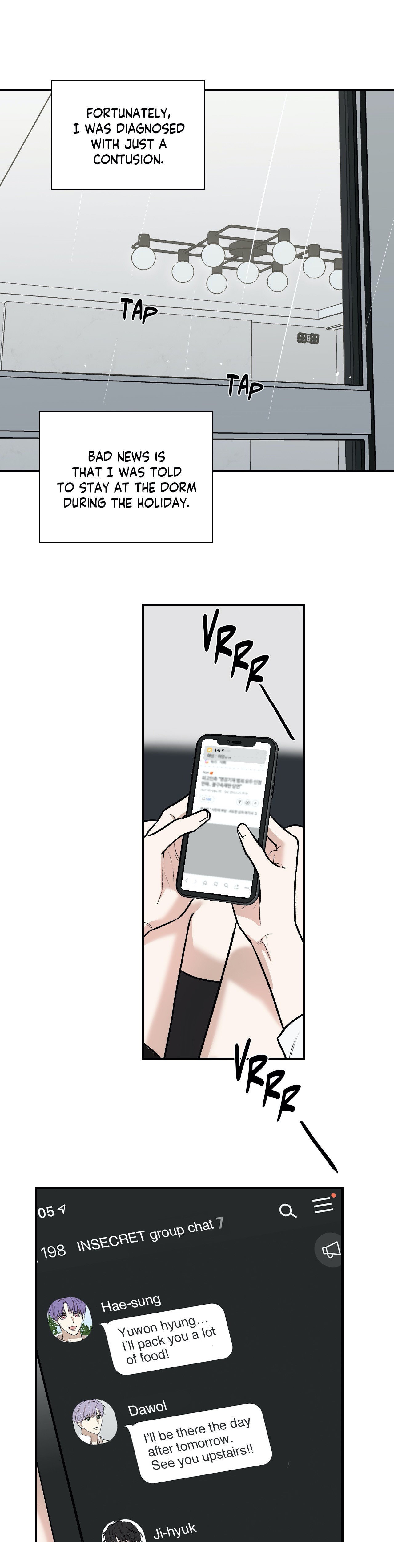 Insecret Chapter 4 page 24 - 