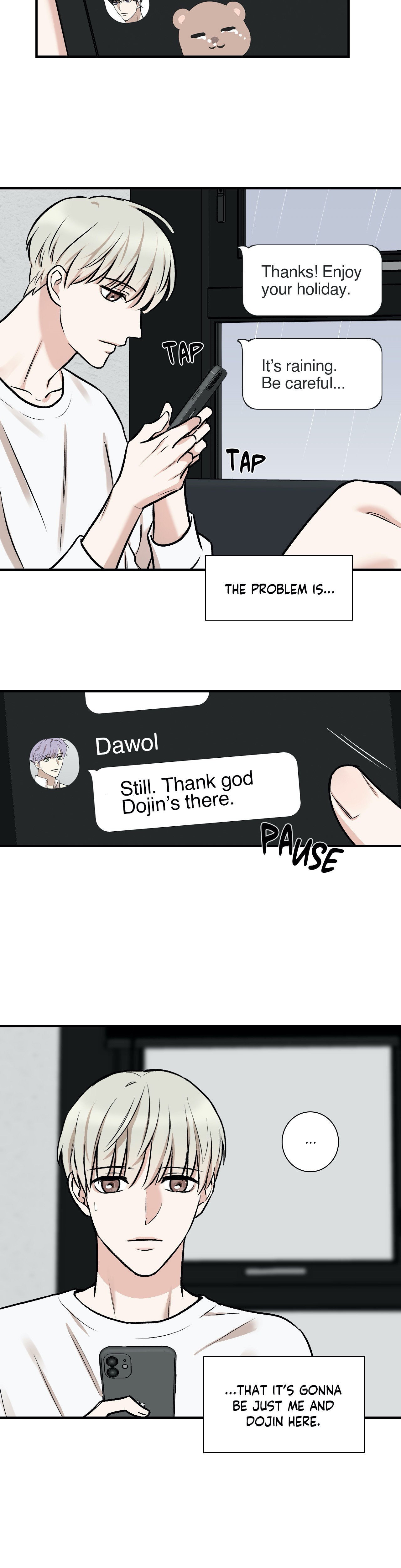 Insecret Chapter 4 page 25 - 