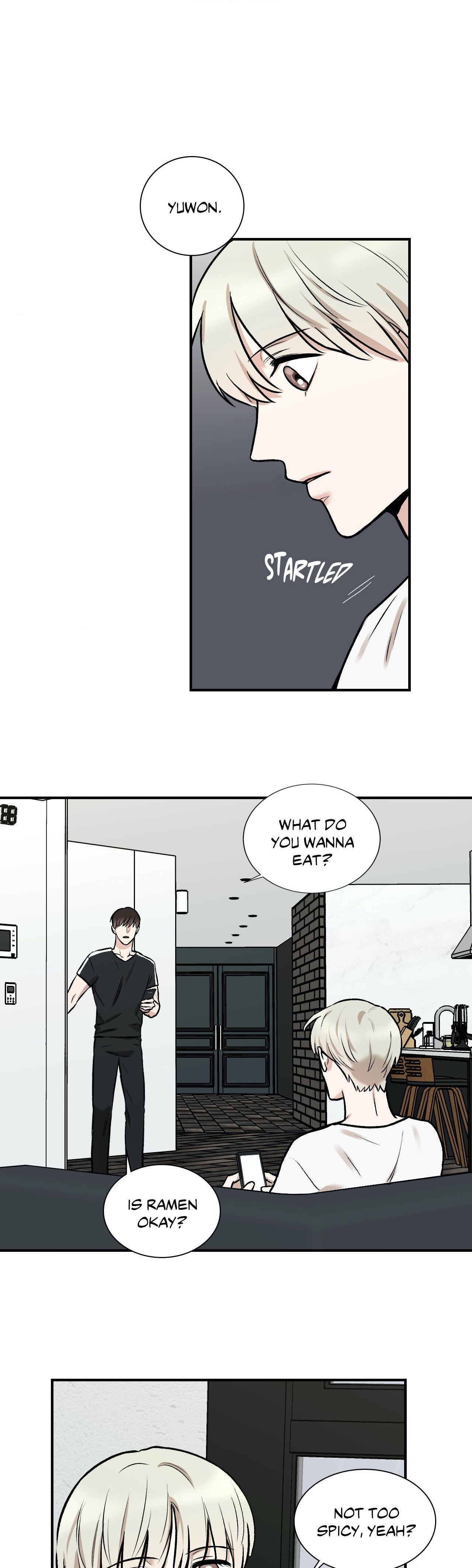 Insecret Chapter 4 page 28 - 