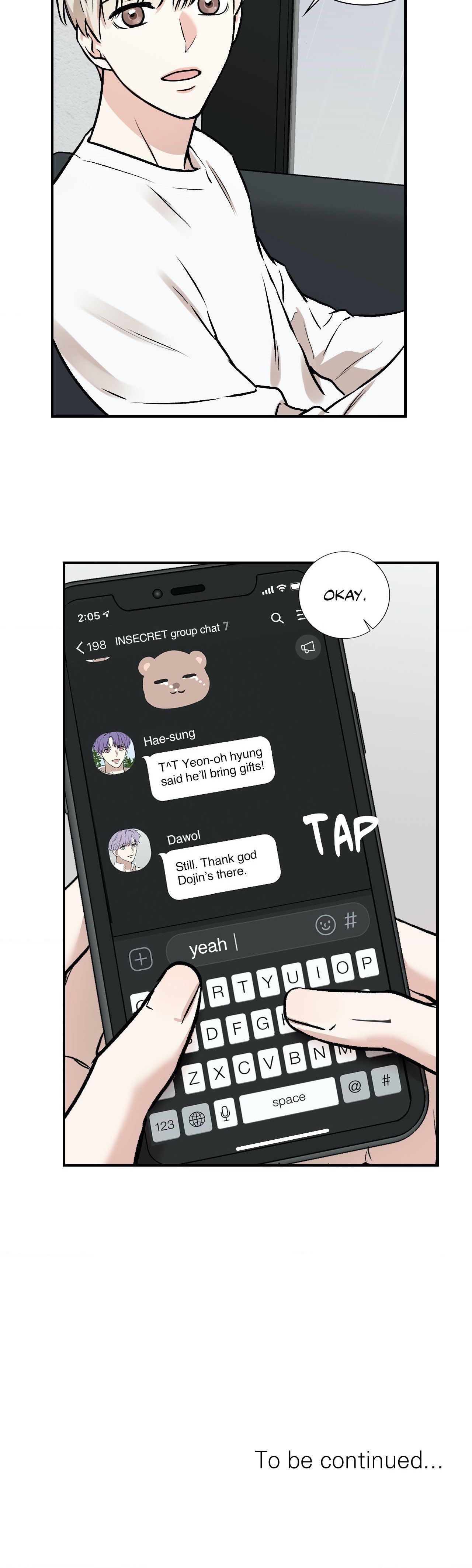 Insecret Chapter 4 page 29 - 