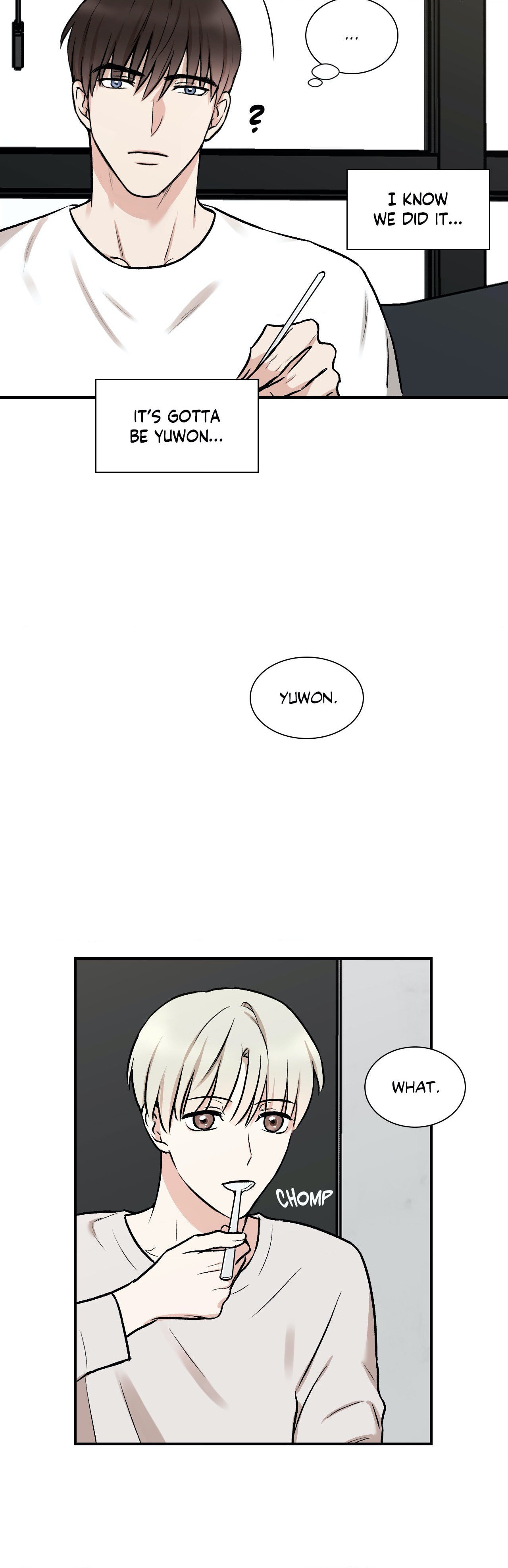 Insecret Chapter 4 page 4 - 