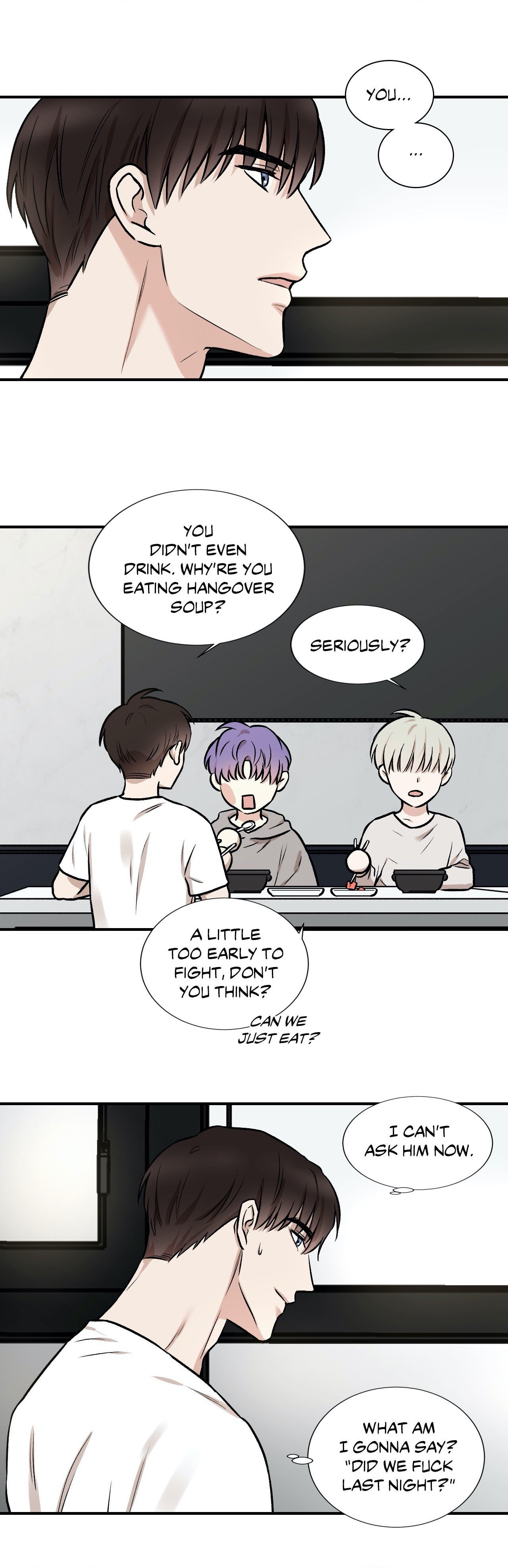 Insecret Chapter 4 page 5 - 