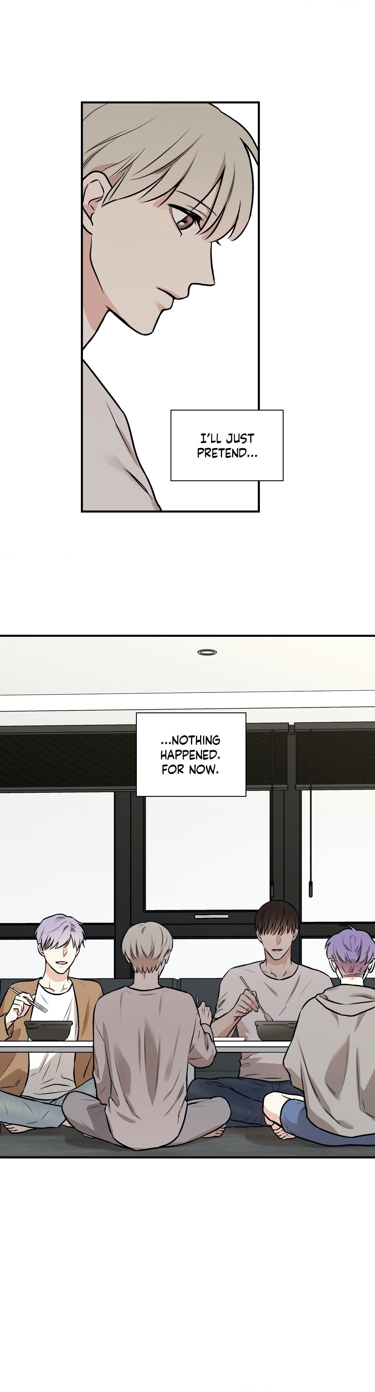Insecret Chapter 4 page 6 - 