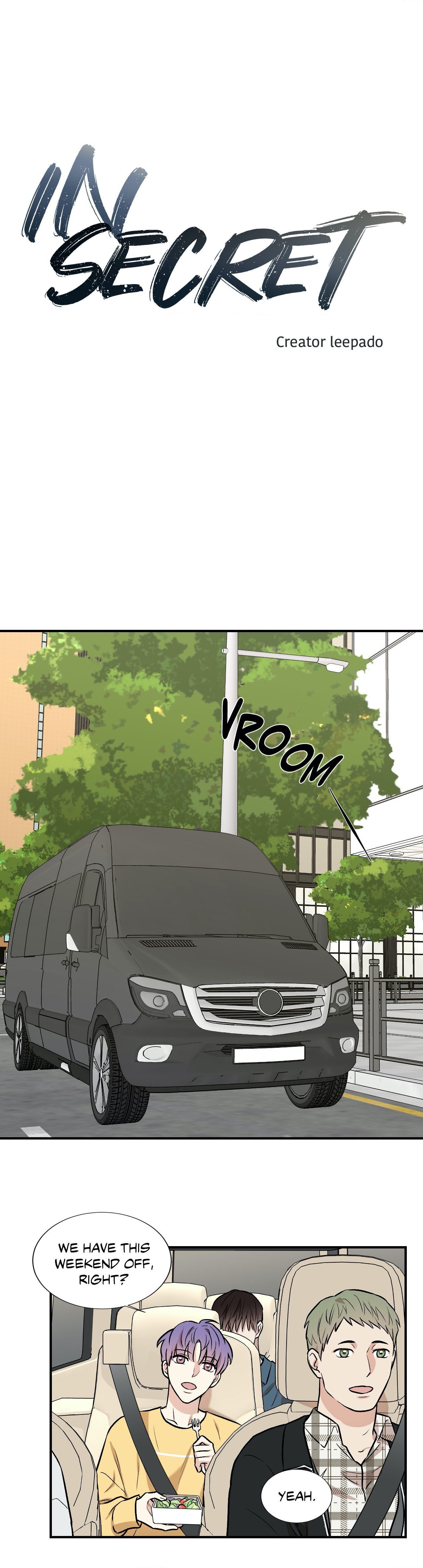 Insecret Chapter 4 page 7 - 