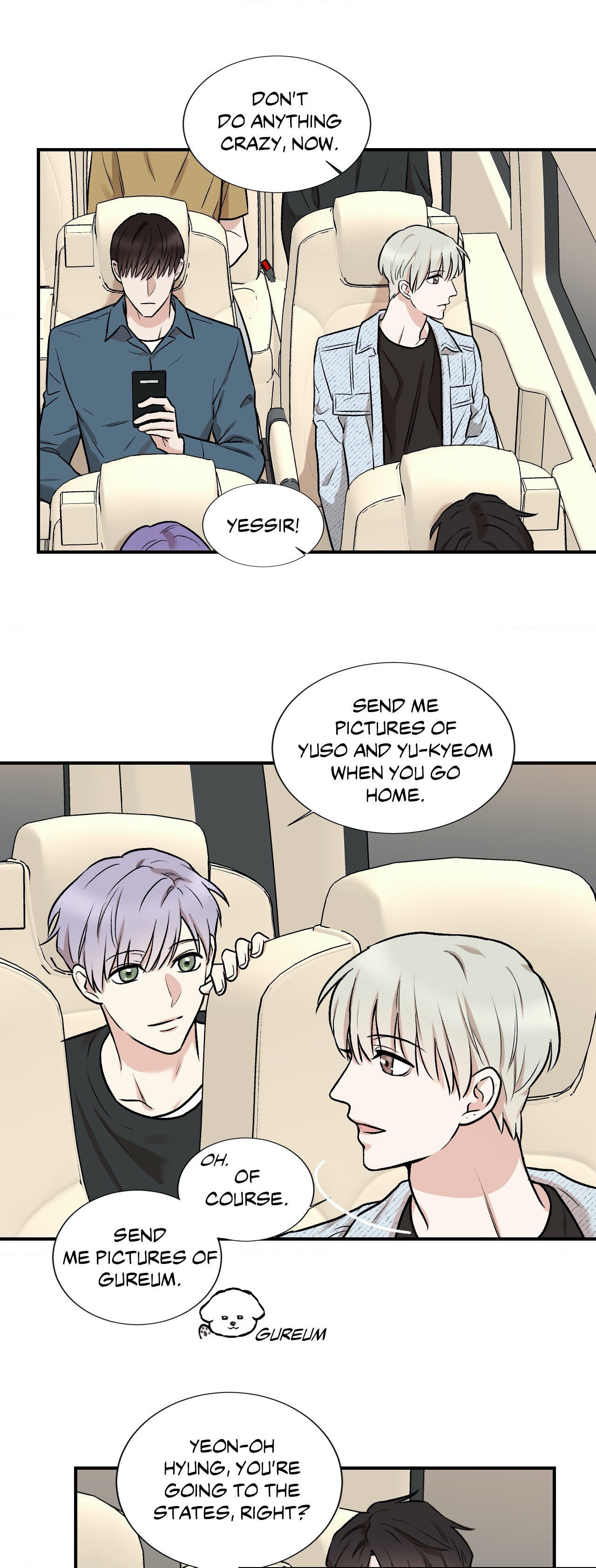 Insecret Chapter 4 page 8 - 