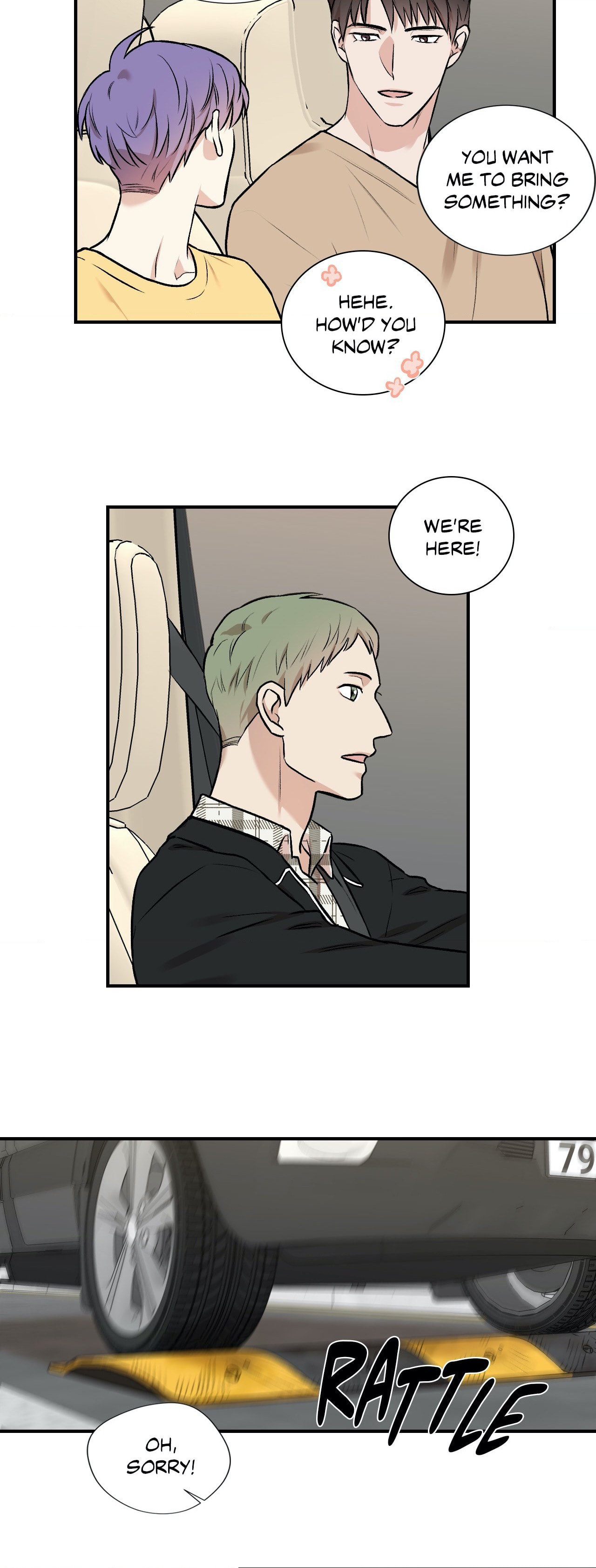 Insecret Chapter 4 page 9 - 