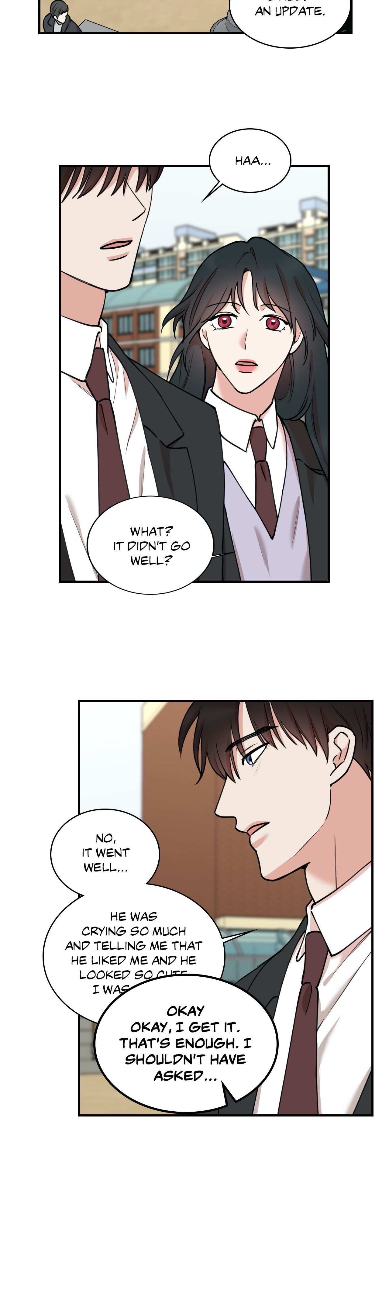 Insecret Chapter 40 page 12 - 