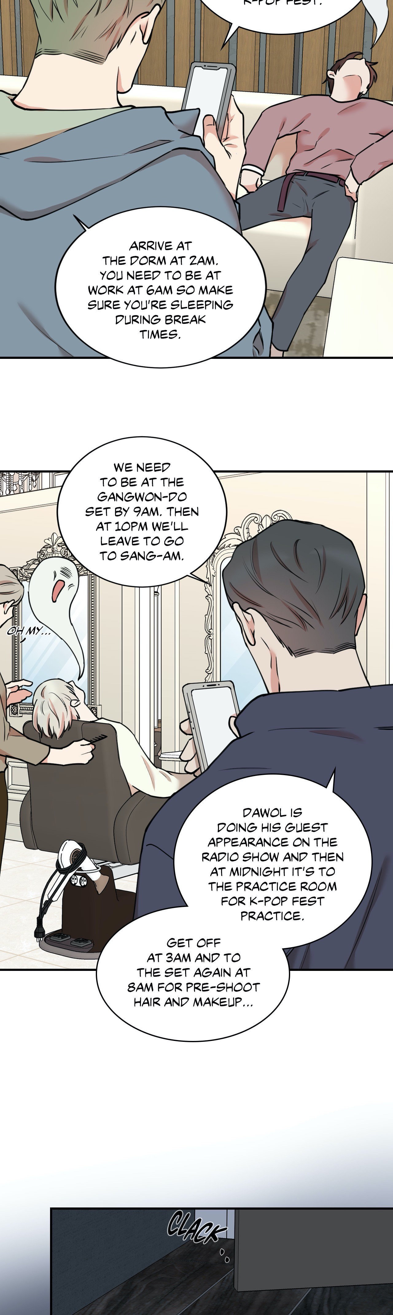 Insecret Chapter 40 page 14 - 