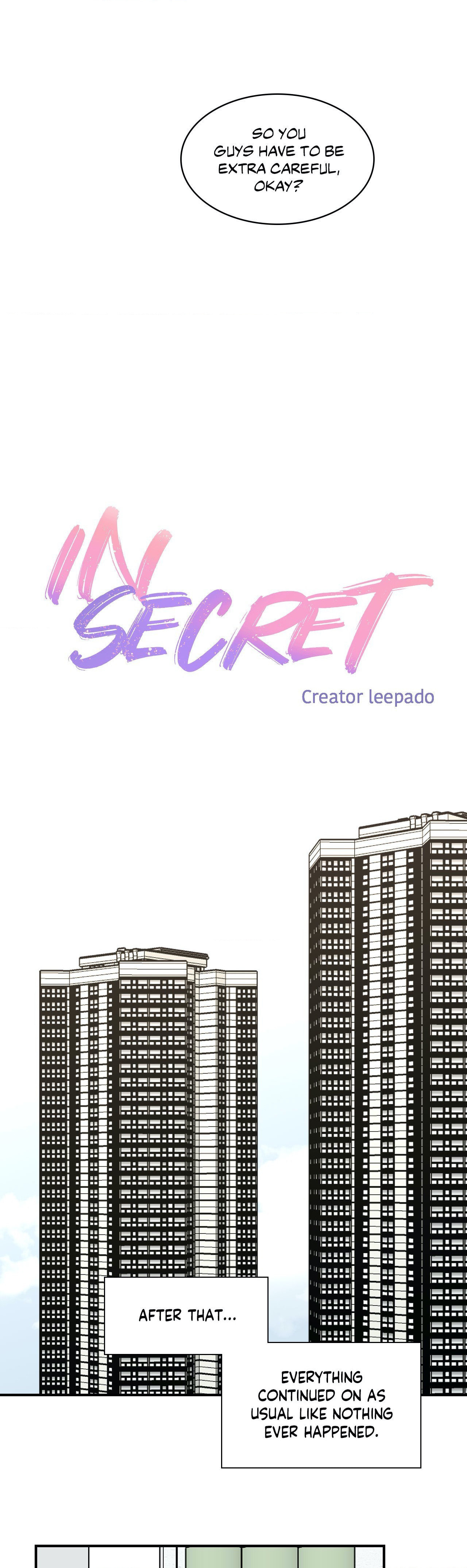 Insecret Chapter 40 page 6 - 