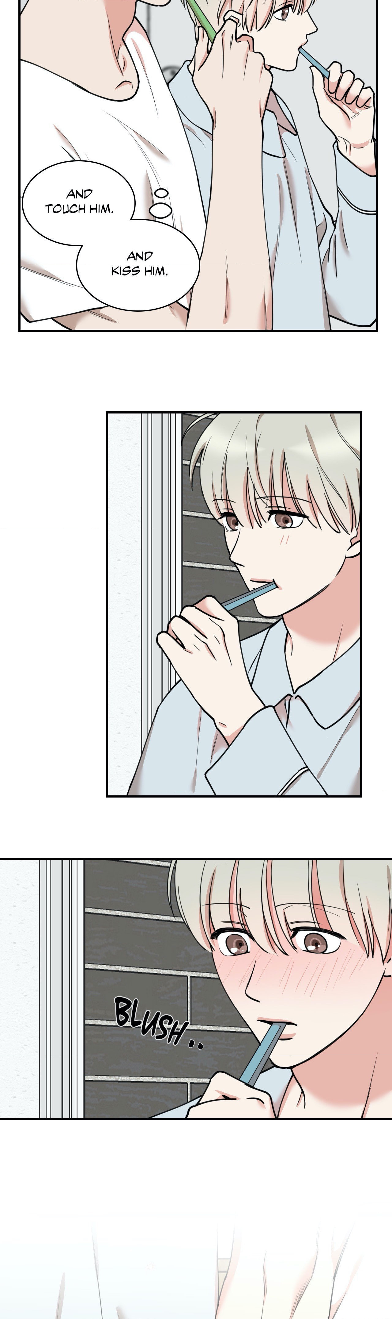 Insecret Chapter 40 page 8 - 