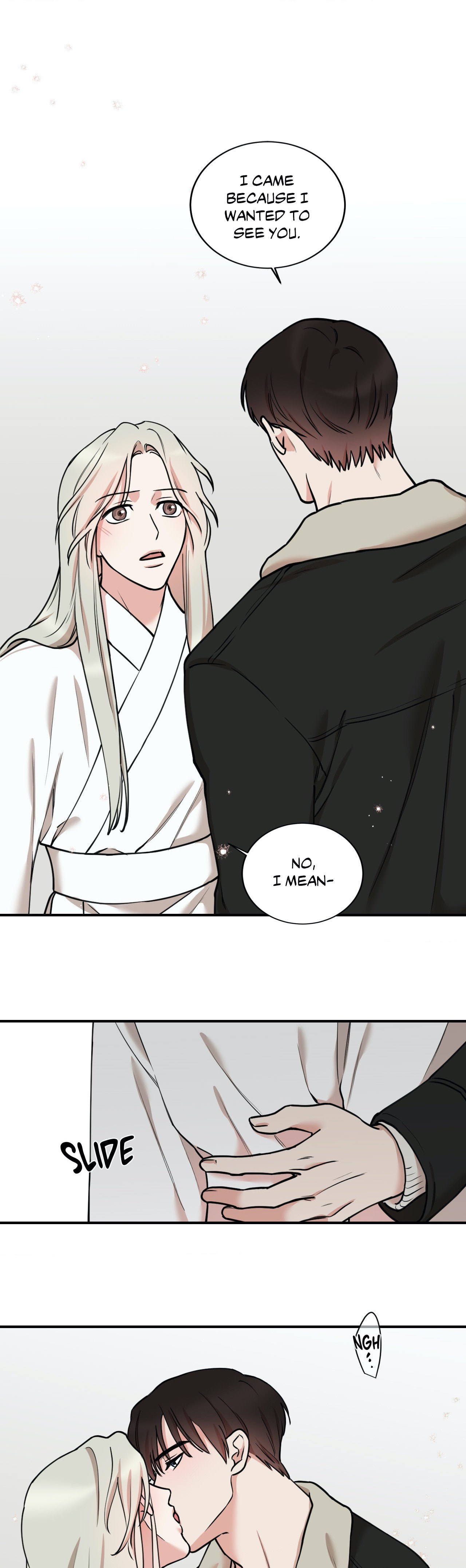 Insecret Chapter 41 page 1 - 
