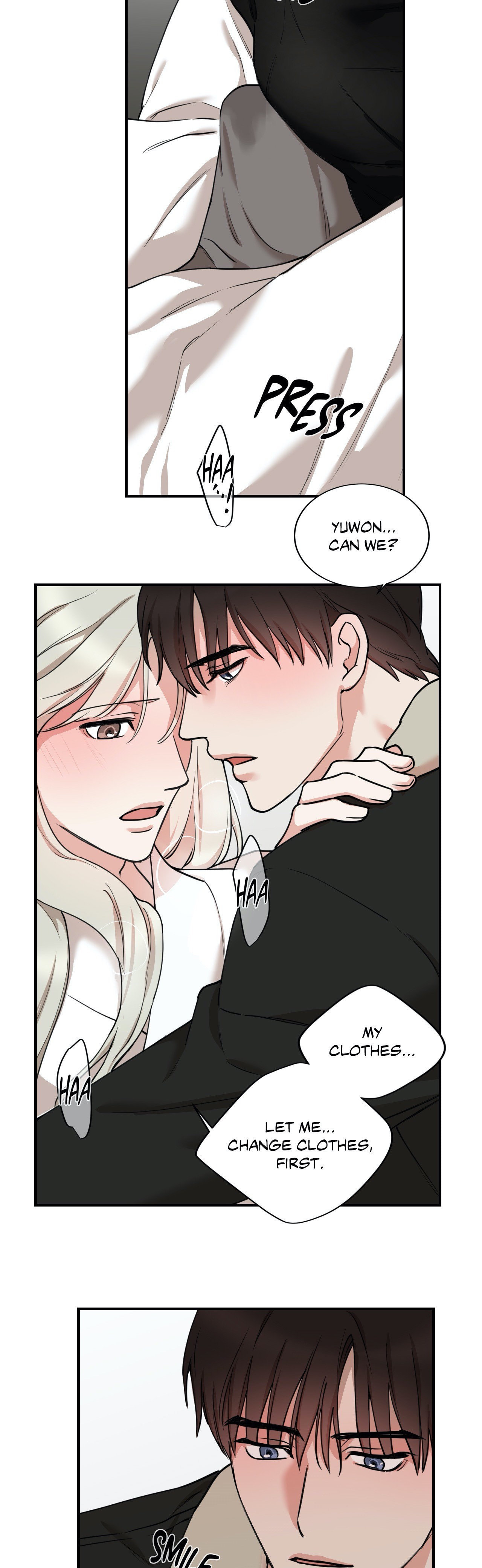 Insecret Chapter 41 page 12 - 
