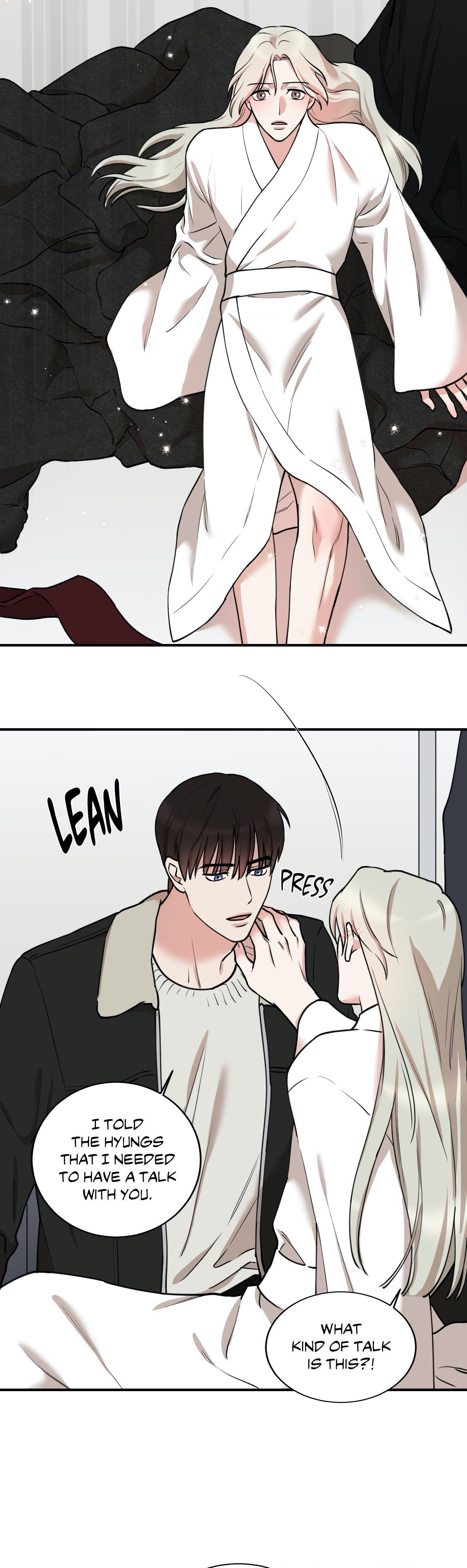 Insecret Chapter 41 page 4 - 