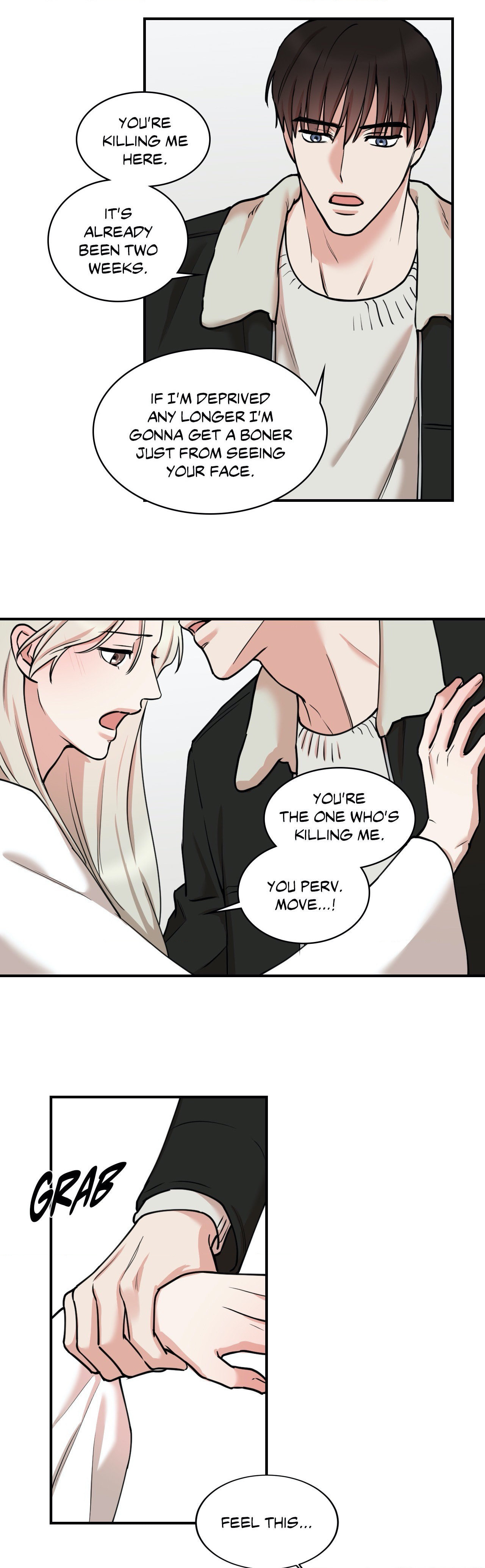 Insecret Chapter 41 page 6 - 