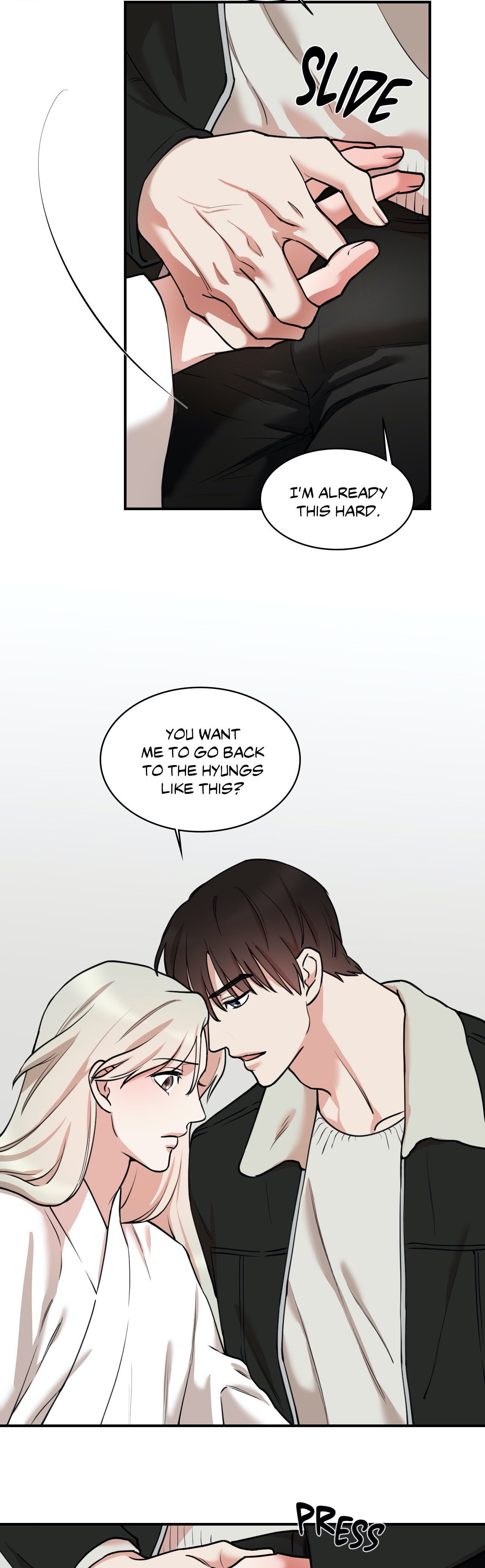 Insecret Chapter 41 page 7 - 