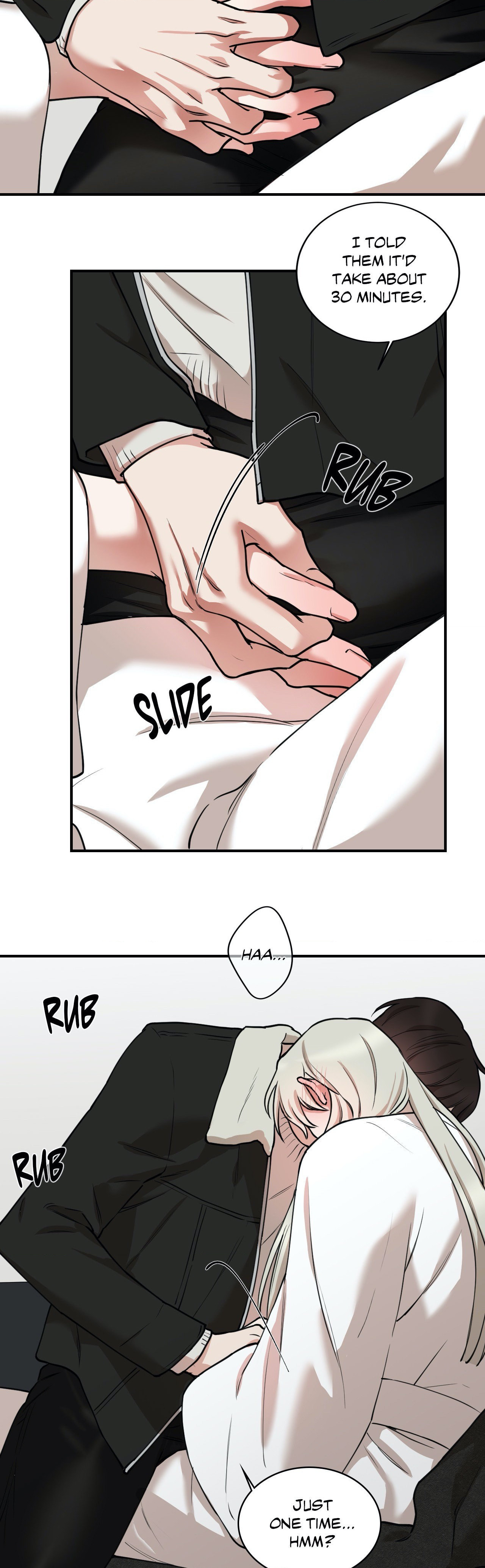 Insecret Chapter 41 page 8 - 